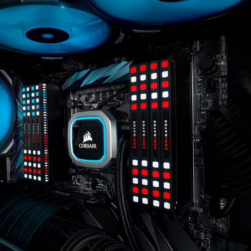 Corsair Dominator Platinum RGB 32GB (2x16GB) DDR4 3600MHz Desktop RAM
