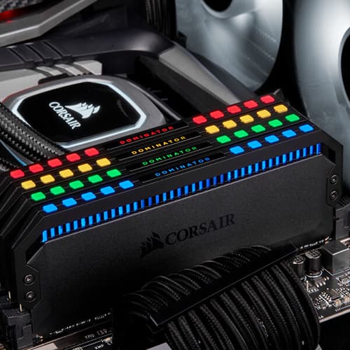 Corsair Dominator Platinum RGB 32GB (2x16GB) DDR4 3200MHz Desktop RAM
