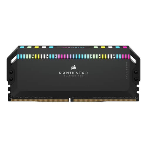 Corsair Dominator Platinum RGB DDR5 32GB (16GBx2) 5600MHz RAM (Black)