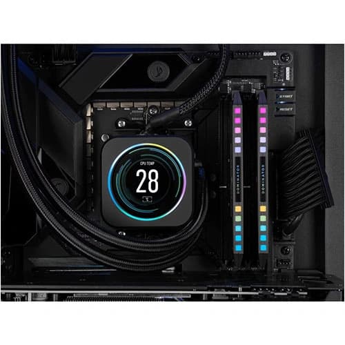 Corsair Dominator Platinum RGB Grey 32GB(16GB x 2)  600MHz CL30 DDR5 RAM