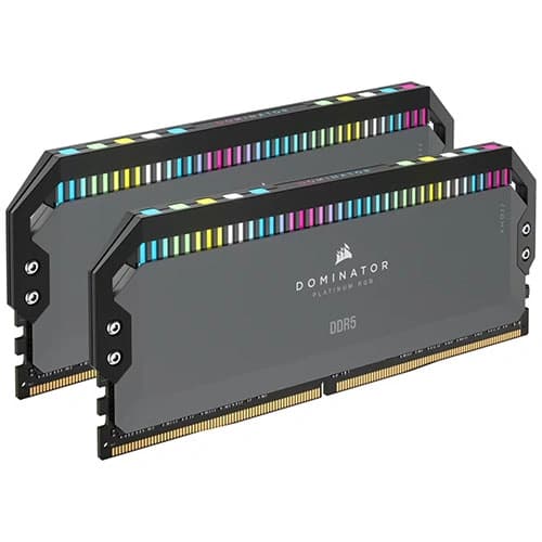 Corsair Dominator Platinum RGB Grey 32GB(16GB x 2) 600MHz CL30 DDR5 RAM