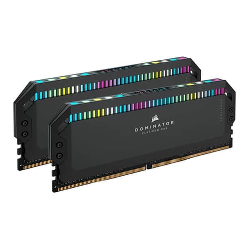 Corsair Dominator Platinum RGB DDR5 32GB (16GBx2) 7000MHz Desktop RAM (Black)