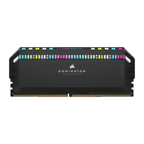 Corsair Dominator Platinum RGB DDR5 32GB (16GBx2) 7200MHz Desktop RAM (Black)