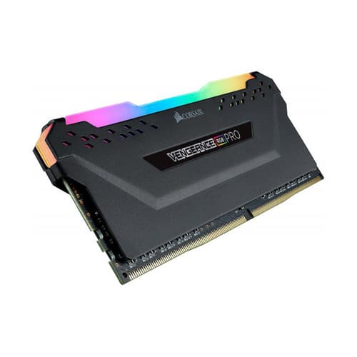 Corsair Vengeance RGB Pro 16GB (16GBx1) DDR4 3600MHz Black