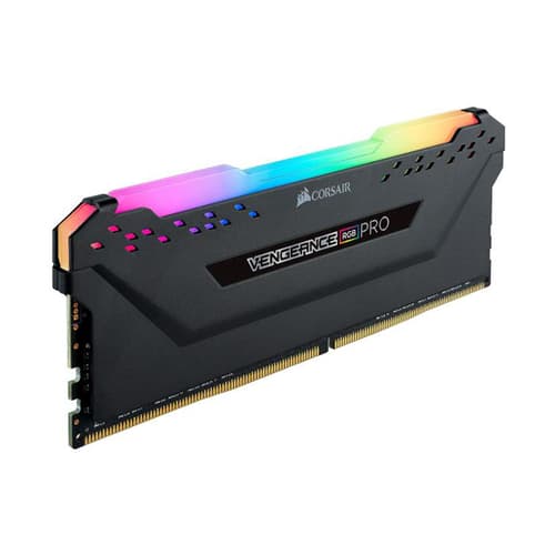 Corsair Vengeance RGB Pro 16GB (16GBx1) DDR4 3600MHz Black