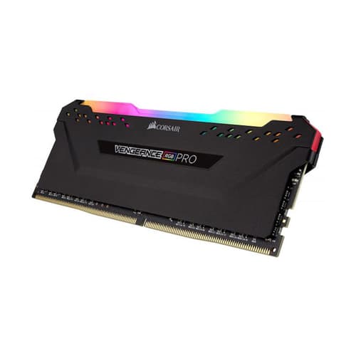 Corsair Vengeance RGB Pro 16GB (16GBx1) DDR4 3600MHz Black