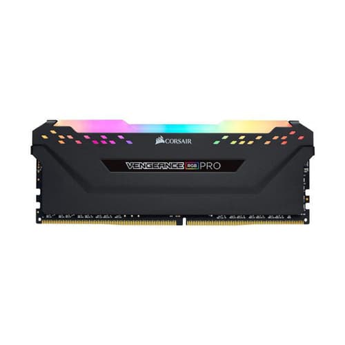 Corsair Vengeance RGB Pro 16GB (16GBx1) DDR4 3600MHz Black