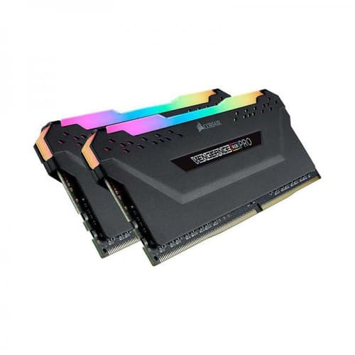 Corsair Vengeance RGB Pro 16GB (8GBx2) DDR4 3600MHz Black