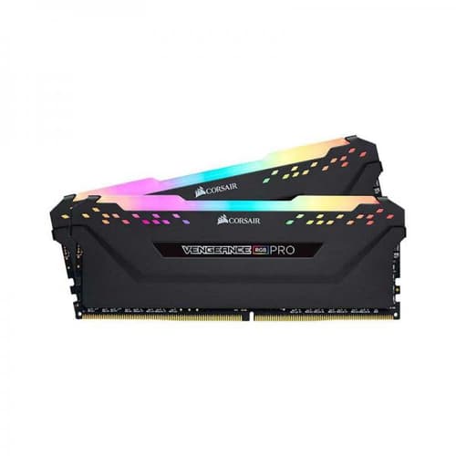 Corsair Vengeance RGB Pro 16GB (8GBx2) DDR4 3600MHz Black