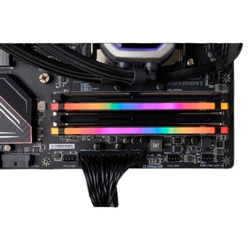 Corsair Vengeance RGB Pro 16GB (8GBx2) DDR4 3600MHz Black