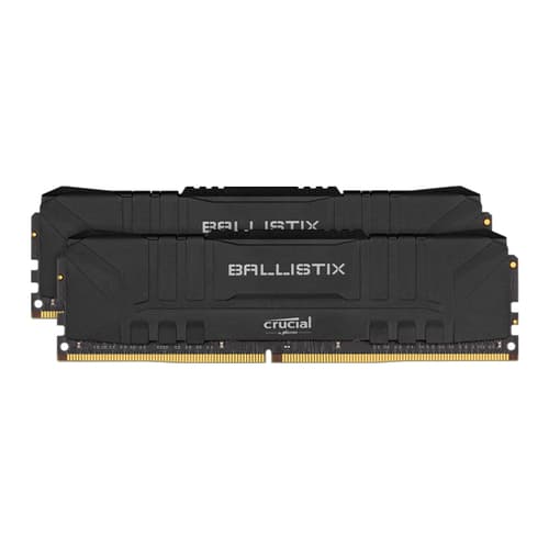 Crucial Ballistix 32GB (16GBx2) DDR4 3000MHz Black