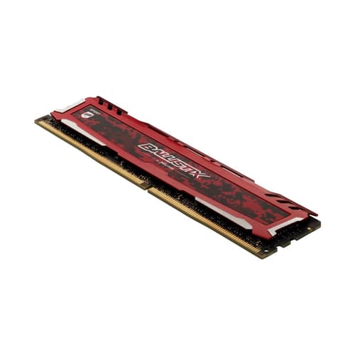 Crucial Ballistix Sport LT 8GB (8GBx1) DDR4 3000MHz Red