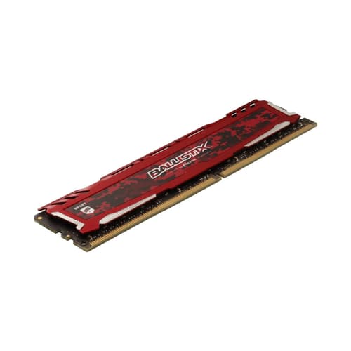 Crucial Ballistix Sport LT 8GB (8GBx1) DDR4 3000MHz Red