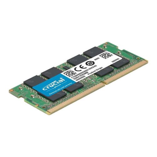 Crucial 16GB (16GBx1) DDR4 2666MHz Laptop RAM