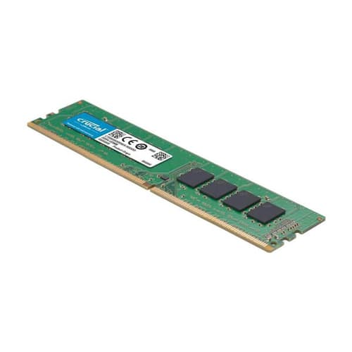 Crucial 16GB (16GBx1) DDR4 2666MHz Desktop RAM