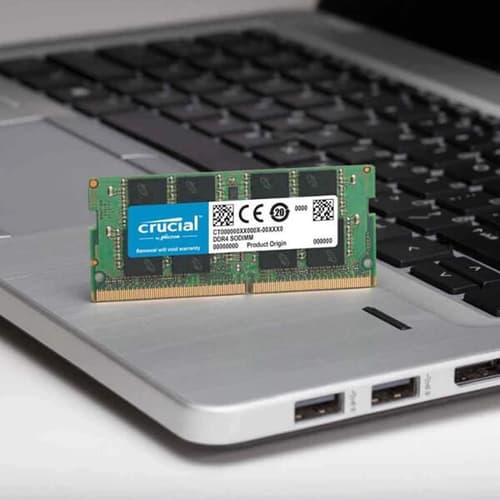 Crucial 8GB (8GBx1) DDR4 2666MHz Laptop RAM