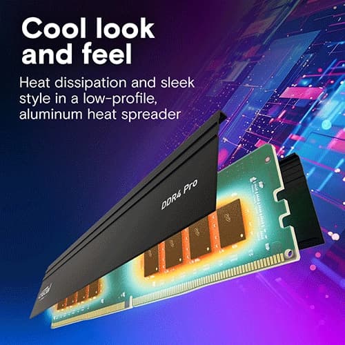 Crucial Pro 16GB 3200MHz CL22 DDR4 RAM