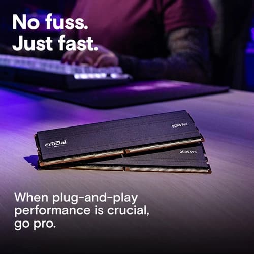 Crucial Pro 16GB 6000MHz CL48 DDR5 RAM