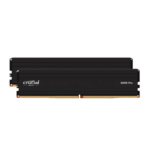 Crucial Pro 32GB (16GBx2) DDR5 5600MHz Desktop RAM