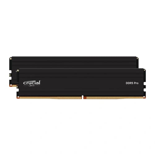 Crucial Pro 32GB (16GBx2) 6000MHz CL48 DDR5 RAM