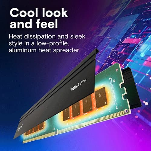 Crucial Pro 32GB 3200MHz CL22 DDR4 RAM