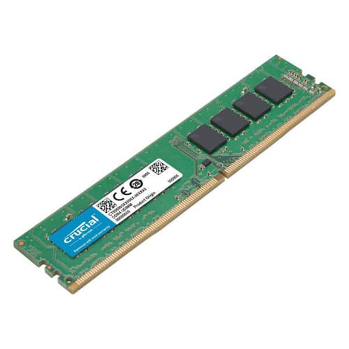 Crucial 16GB (16GBx1) DDR4 3200MHz Desktop RAM