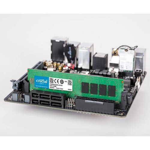 Crucial 16GB (16GBx1) DDR4 3200MHz Desktop RAM