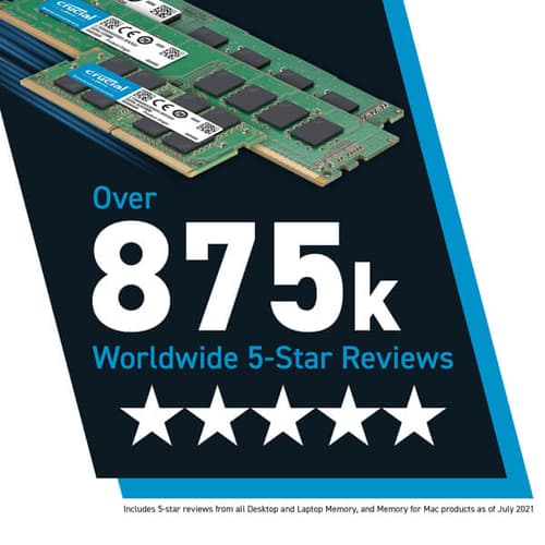 Crucial 16GB (16GBx1) DDR4 2666MHz Laptop RAM