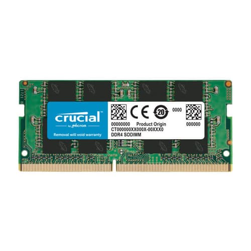 Crucial 16GB (16GBx1) DDR4 2666MHz Laptop RAM