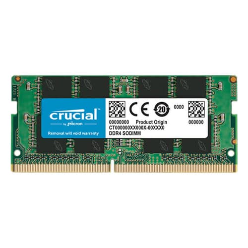 Crucial 16GB (16GBx1) DDR4 3200MHz Laptop RAM