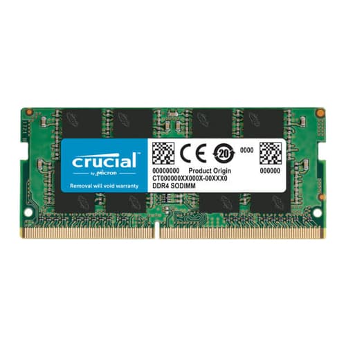 Crucial 16GB (16GBx1) DDR4 3200MHz Laptop RAM