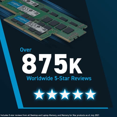 Crucial 16GB (16GBx1) DDR5 5200MHz Laptop RAM