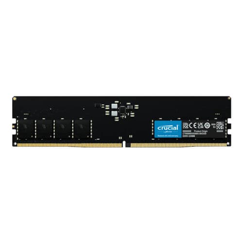 Crucial 16GB (16GBx1) DDR5 5600MHz Desktop Ram