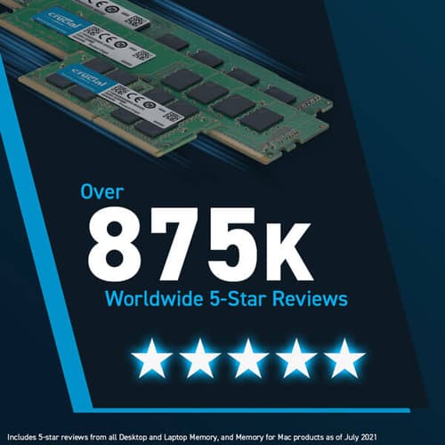 Crucial 32GB (32GBx1) DDR5 4800MHz Laptop Ram