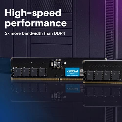 Crucial 32GB 5600MHz CL46 DDR5 RAM