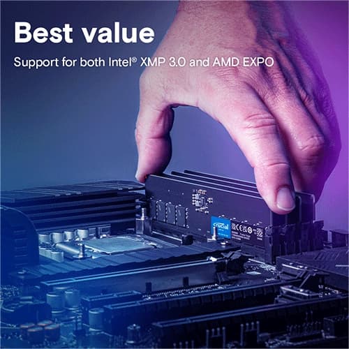 Crucial 32GB 5600MHz CL46 DDR5 RAM