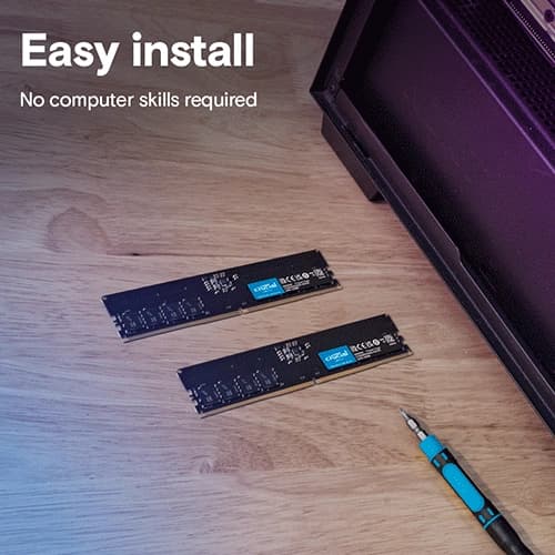 Crucial 32GB 5600MHz CL46 DDR5 RAM
