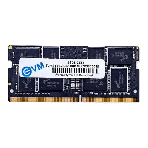 EVM 16GB 2666MHz CL19 DDR4 Laptop RAM