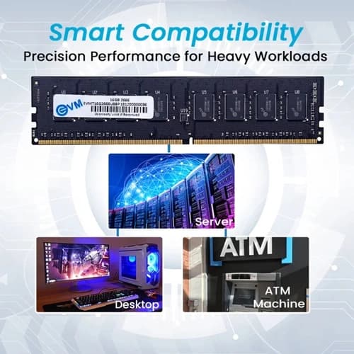 EVM 16GB 2666MHz CL19 DDR4 RAM