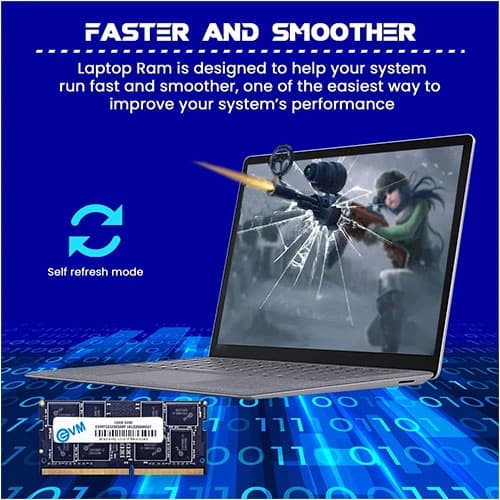 EVM 16GB 3200MHz DDR4 Laptop RAM