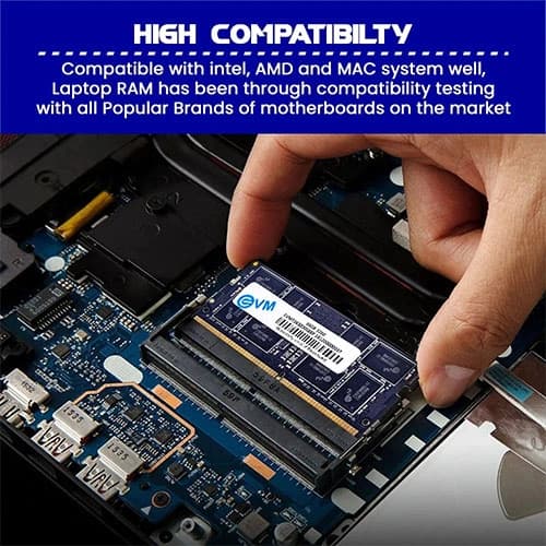 EVM 16GB 3200MHz DDR4 Laptop RAM