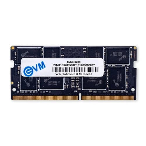 EVM 16GB 3200MHz DDR4 Laptop RAM