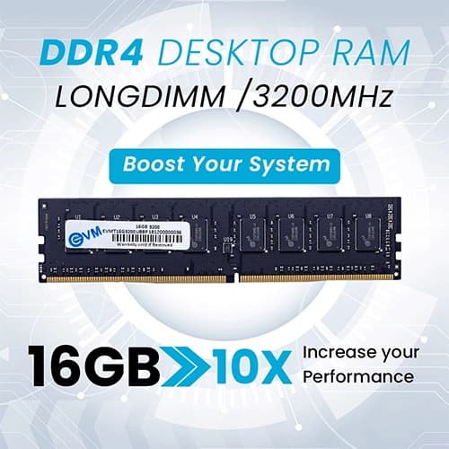EVM 16GB 3200MHz DDR4 RAM