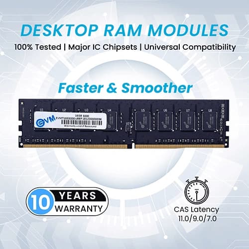 EVM 16GB 3200MHz DDR4 RAM