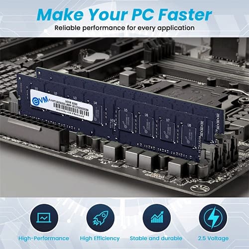 EVM 16GB 3200MHz DDR4 RAM