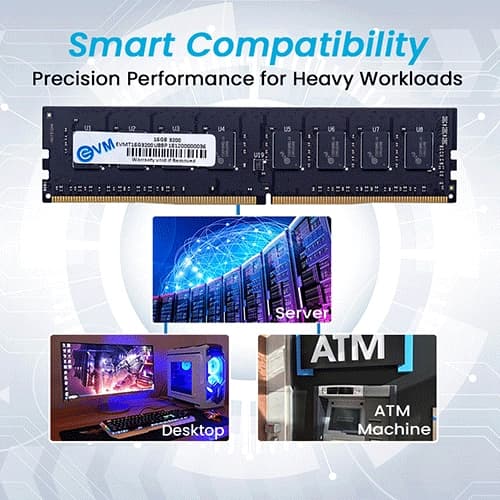 EVM 16GB 3200MHz DDR4 RAM