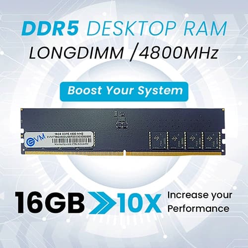 EVM 16GB 4800MHz DDR5 RAM