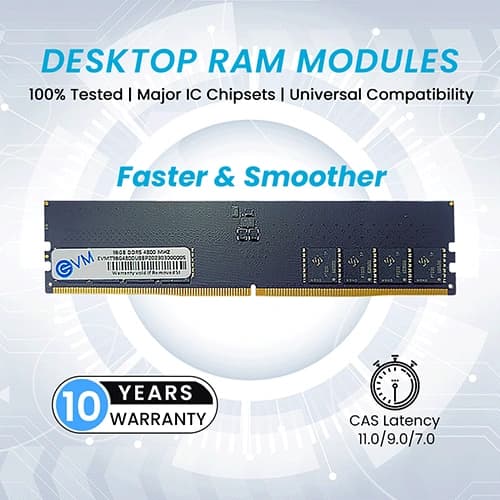 EVM 16GB 4800MHz DDR5 RAM