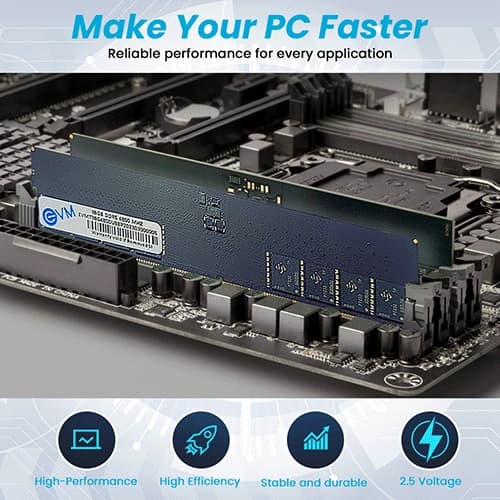 EVM 16GB 4800MHz DDR5 RAM