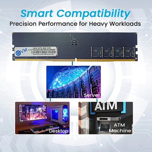 EVM 16GB 4800MHz DDR5 RAM